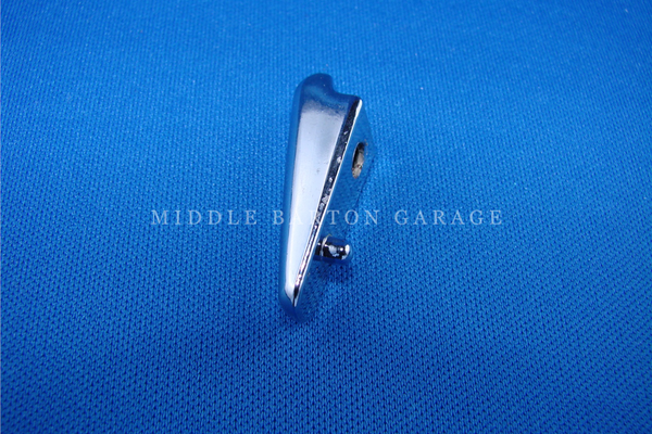 FUEL FILLER FLAP CHROME KNOB 124 SPIDER
